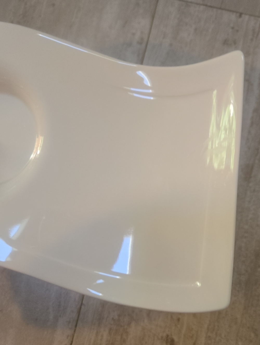 Villeroy & Boch Premium Porcelain New Wave Mug Plate Set - Picture 7 of 8